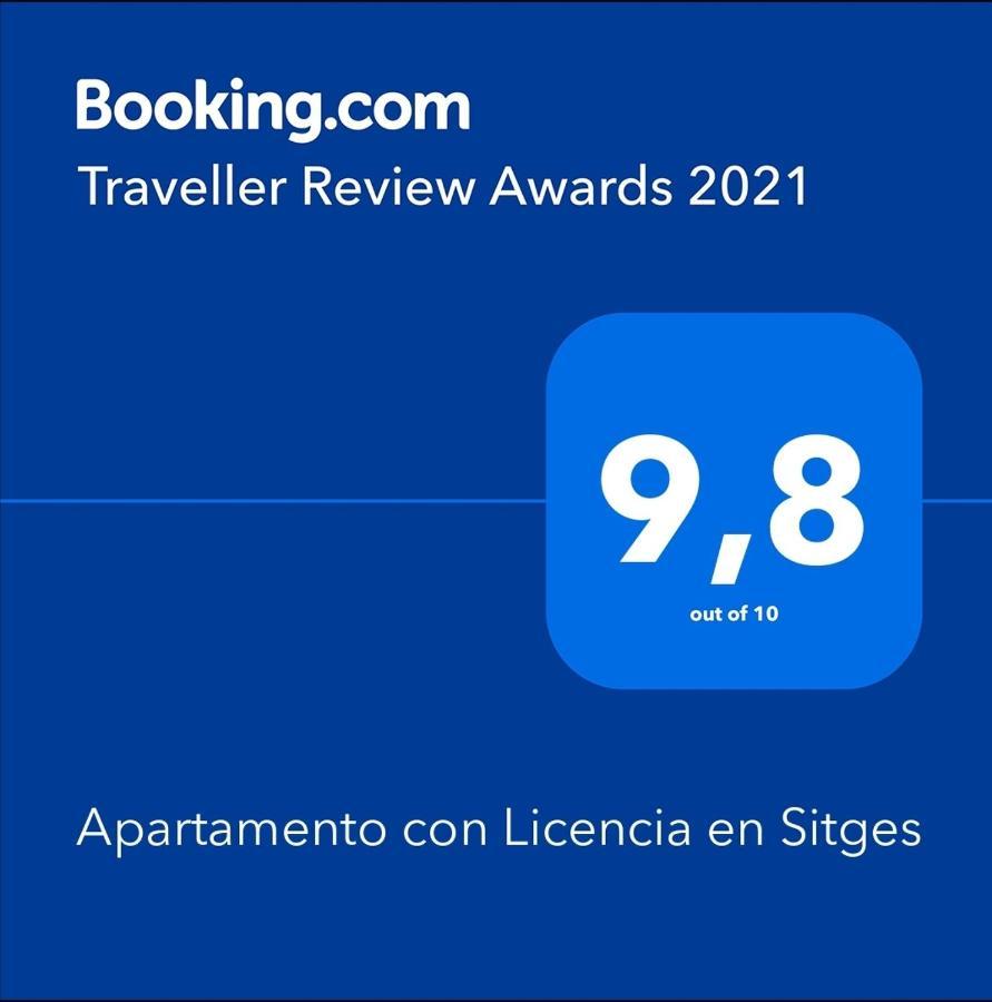 Apartamento Con Licencia En Ситжес Екстериор снимка